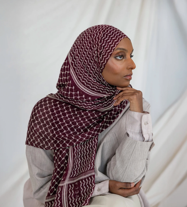 Pomegranate Kuffiyeh